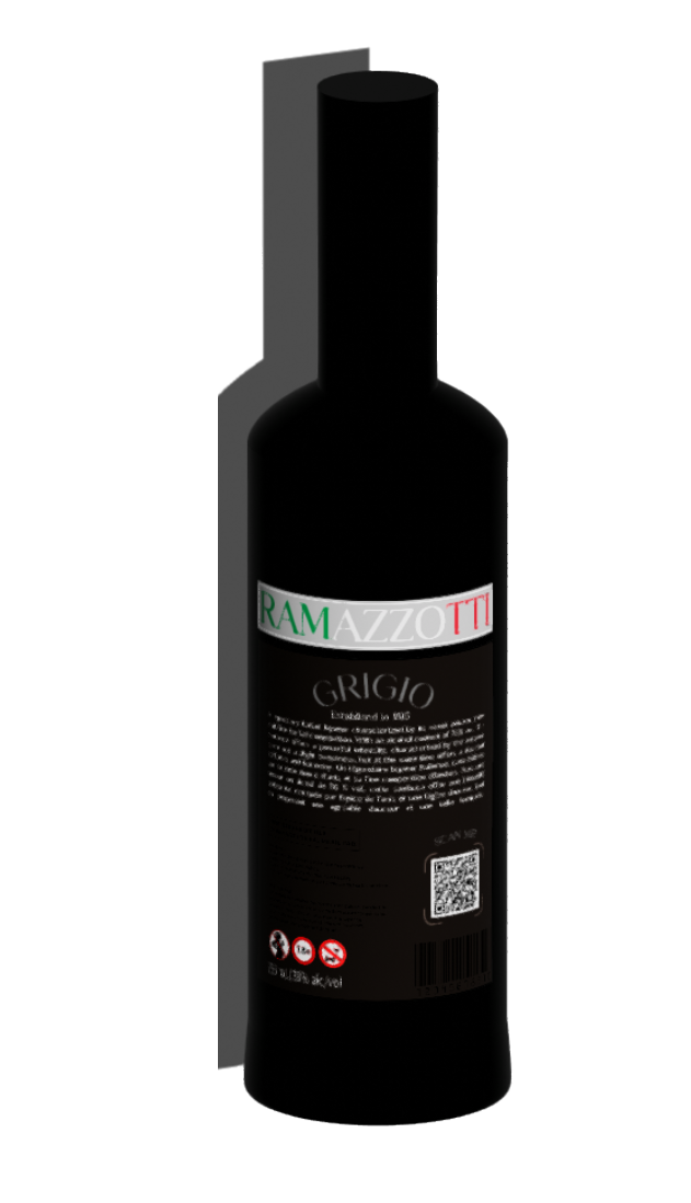 Grigio Sambuca Ingredients